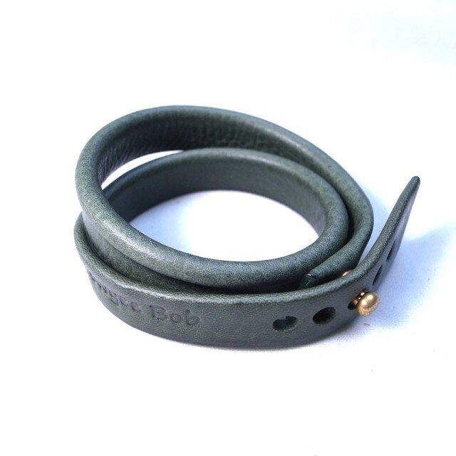 ぷっくらブレスレット（Green）