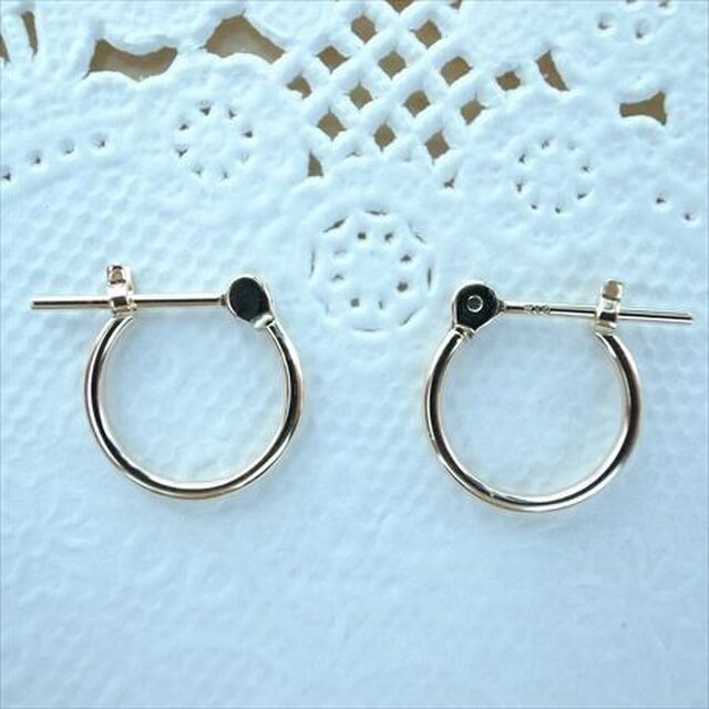 2WAYチャーム用フープピアス（K10金）