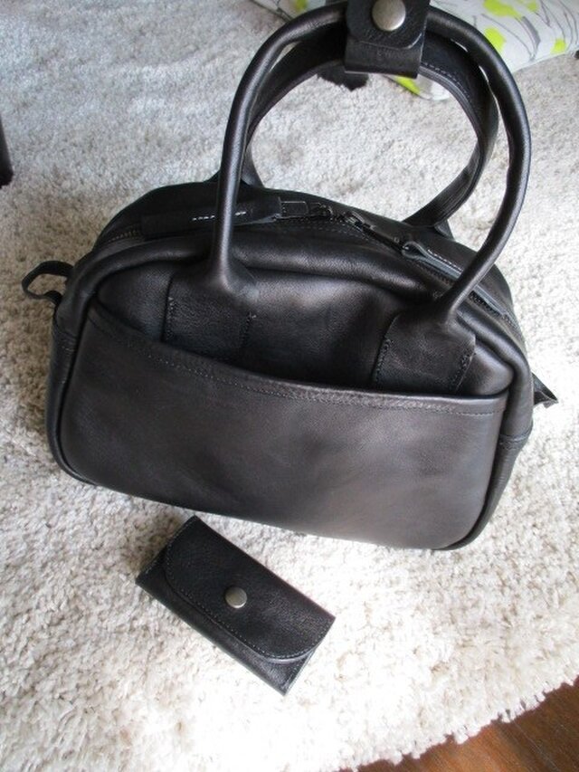 てる様オーダー分イタリアンレザーボストン