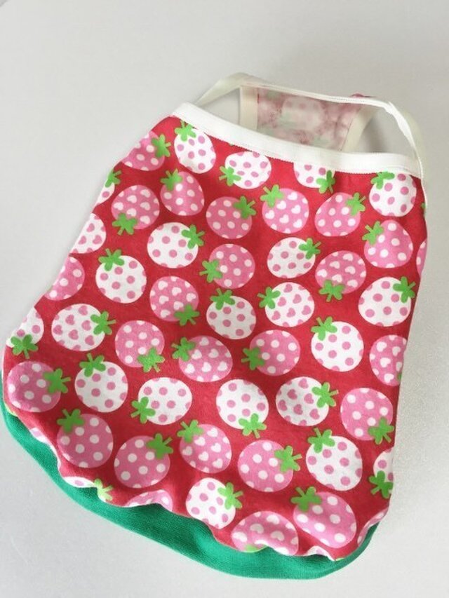 真っ赤ないちごちゃん