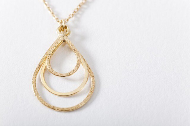 HASUNA bijoux ショートネックレスの画像1枚目