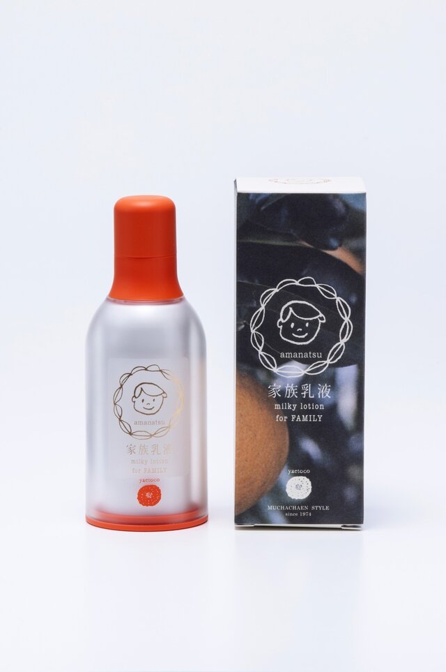 yaetoco(ヤエトコ) 家族乳液(甘夏) 50mLの画像1枚目