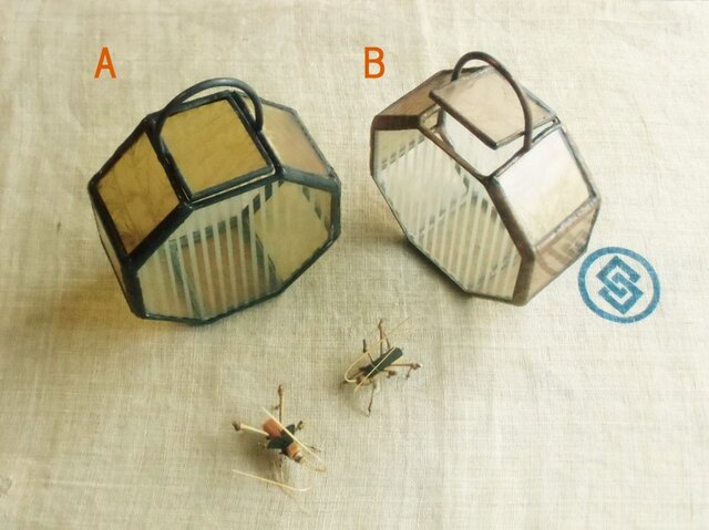 ガラスの虫籠 (小） | iichi 日々の暮らしを心地よくする