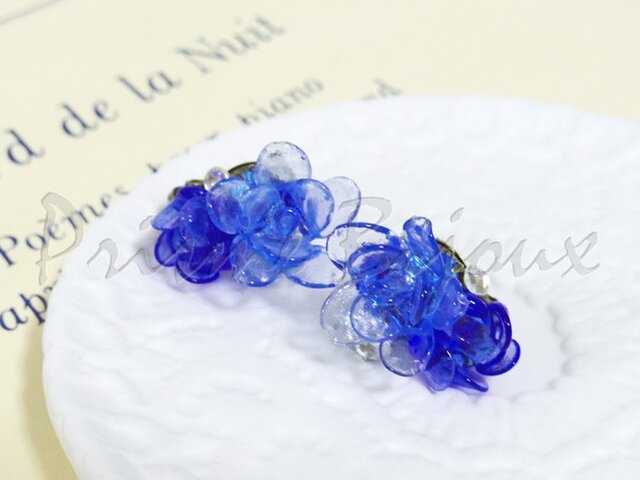 Earring "Ondine Minuit"の画像1枚目