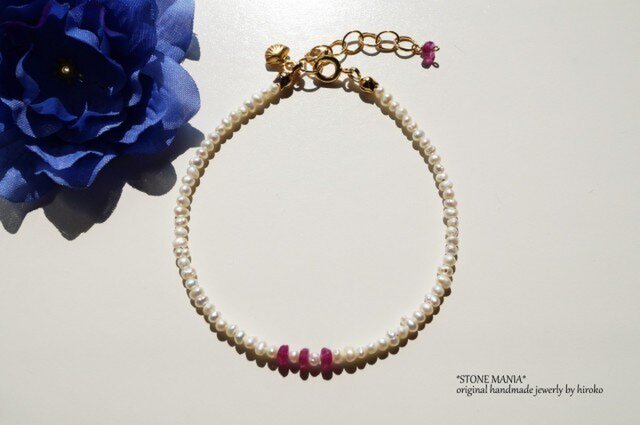 ♡Chérie♡bracelet♡の画像1枚目