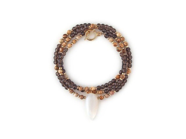 <SALE> WAKE ME UP Necklace / Braceletの画像1枚目