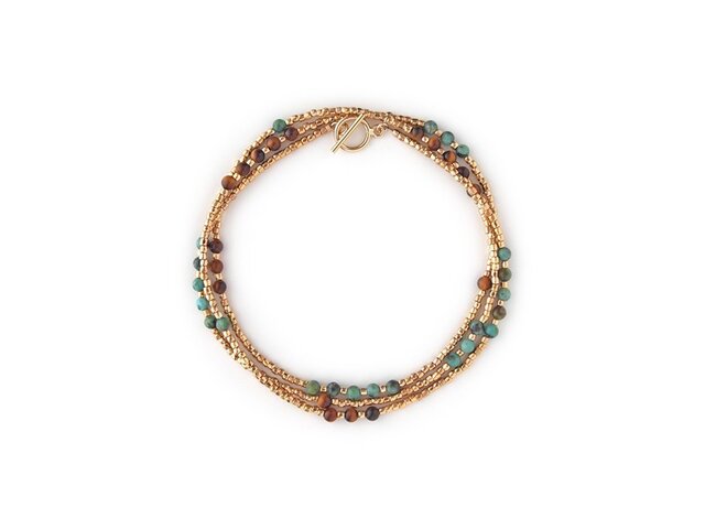 <SALE> FIELDS OF GOLD Necklace / Ankletの画像1枚目