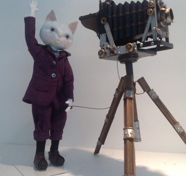 写真士(猫族)の画像1枚目