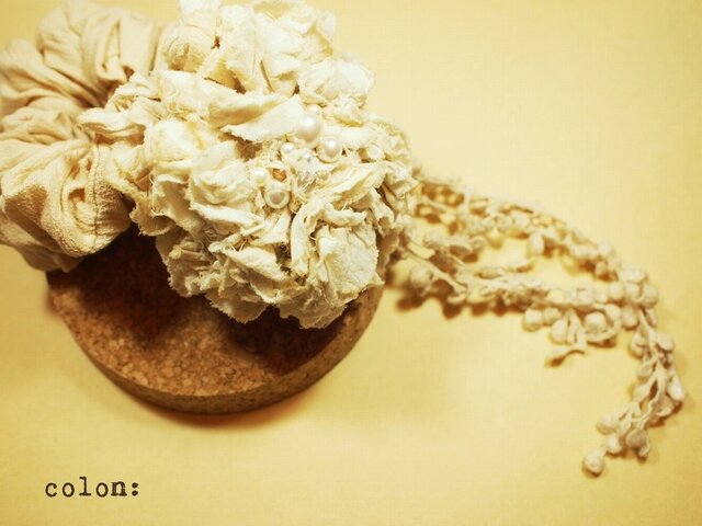 Flower シュシュの画像1枚目