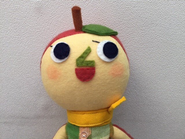 元気なリンゴちゃんの画像1枚目