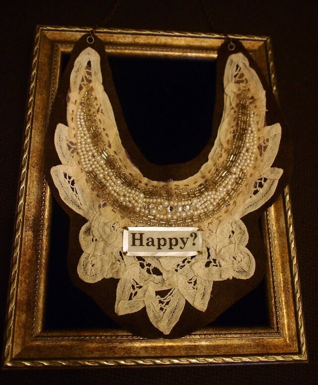 Happy?necklaceの画像1枚目