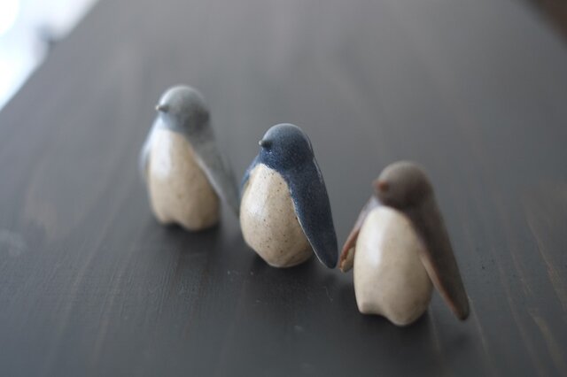 ペンギン(紺)の画像1枚目