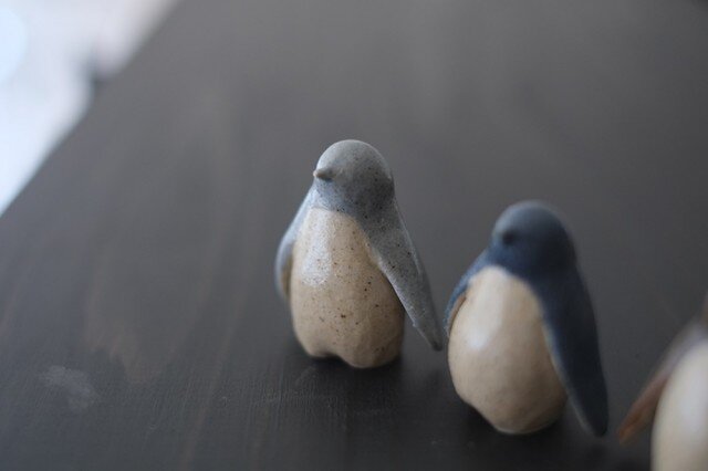 ペンギン(空色)の画像1枚目