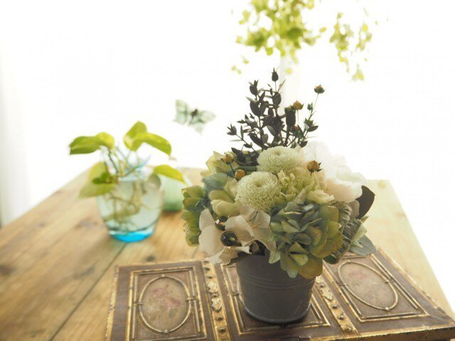 Vert pistache * Arrangementの画像1枚目