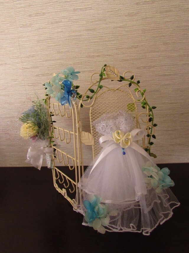 大好評第9弾☆ウエディングにも!プリザのアクセスタンドの画像1枚目