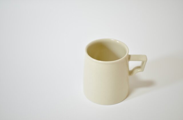 マグカップ クリームの画像1枚目