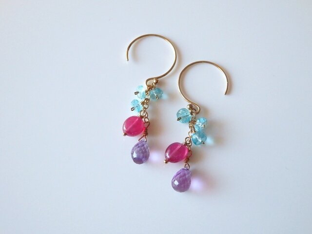 K14gf×Vivid jewel×pierceの画像1枚目