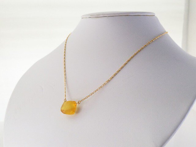バルト海産琥珀 K14GF Necklace 2の画像1枚目