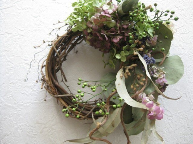 秋へのwreathの画像1枚目