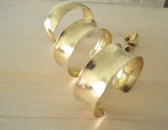 Brass Cuff #1の画像1枚目