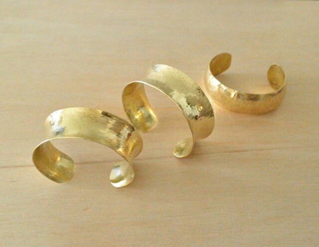 Brass Cuff #2の画像1枚目