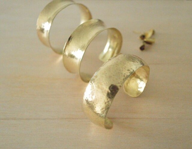 Brass Cuff #3の画像1枚目