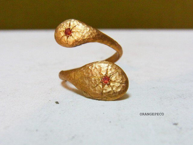 ふたご星リングの画像1枚目