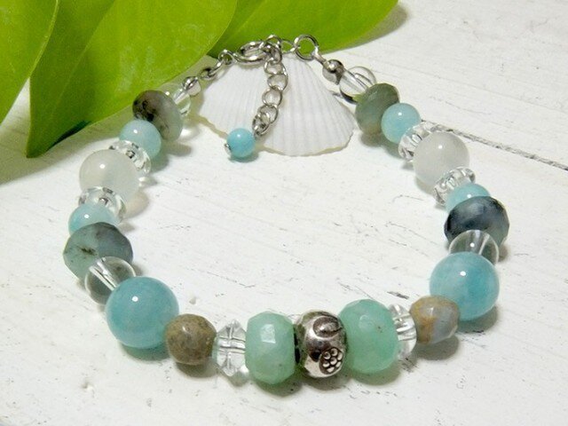 【再販】*blue moon inspiration*wire#16の画像1枚目