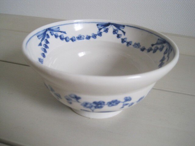 わすれな草のお椀1の画像1枚目