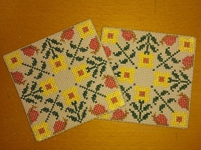《再販》コースター かたつむりの画像1枚目