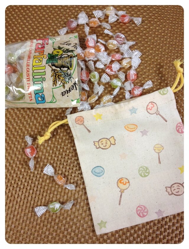 あめちゃん袋の画像1枚目