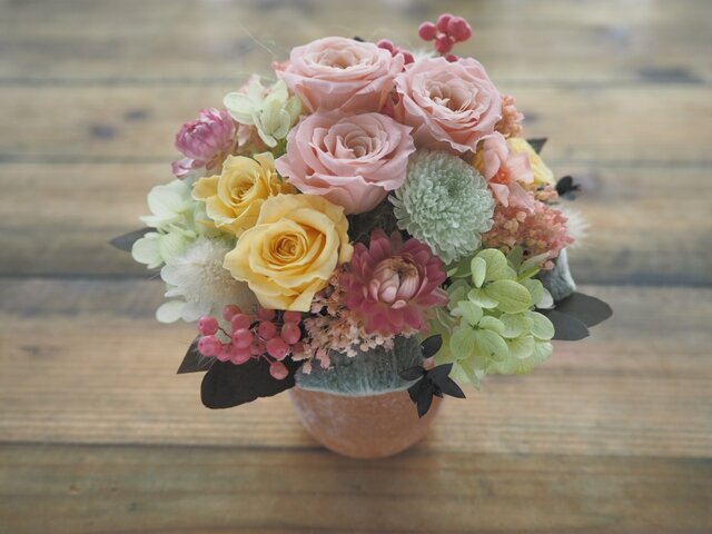 FRENCH CANDY <Rose Chinoiserie>の画像1枚目