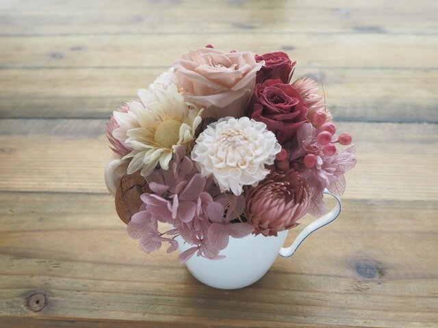 Café franboise * アレンジメントの画像1枚目