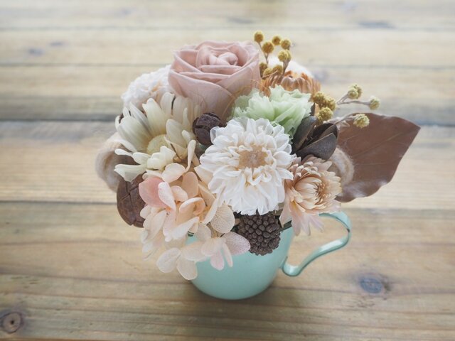 Café poire la France * アレンジメントの画像1枚目