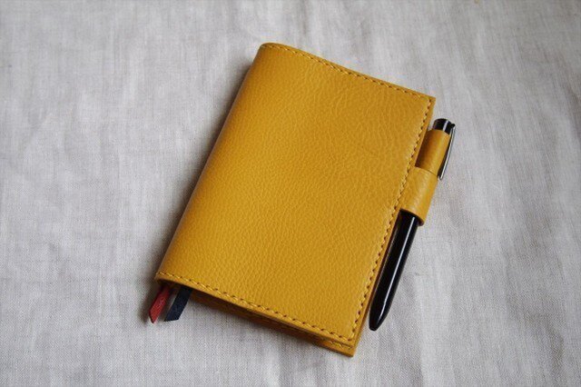 【J様オーダー品】ほぼ日手帳カバー(文庫サイズ)の画像1枚目