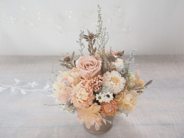 Beige Chanel Rose * 再販なし の画像1枚目