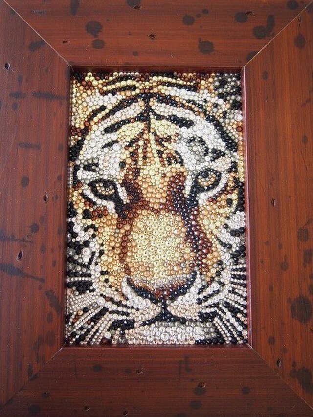 【SALE】虎 ~Tiger~(ポートレート)の画像1枚目