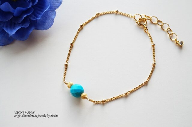 ♡End of summer♡Turquoise blue b♡の画像1枚目