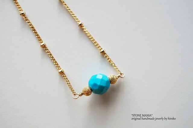 ♡End of summer♡Turquoise blue n♡の画像1枚目