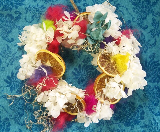 candy wreathの画像1枚目