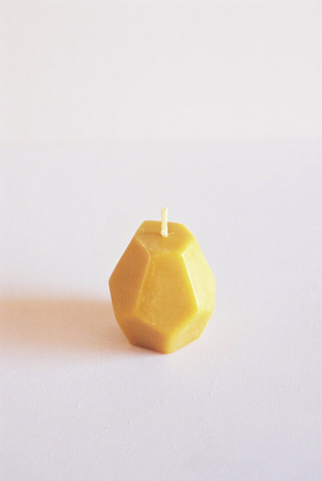 蜜蝋キャンドル K.U(polyhedron)の画像1枚目