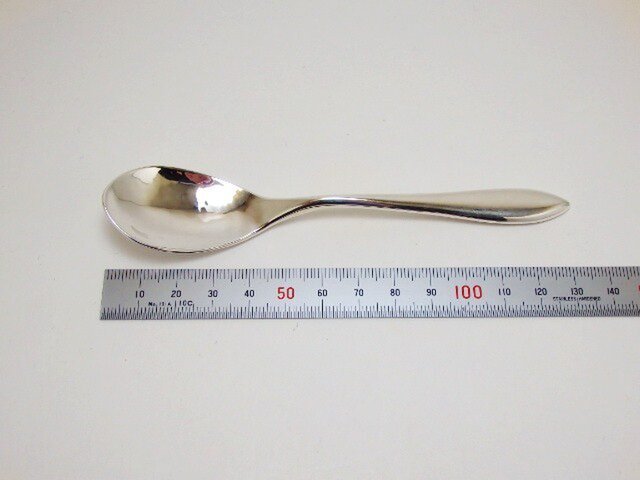 銀のティースプーン | iichi 日々の暮らしを心地よくするハンドメイド