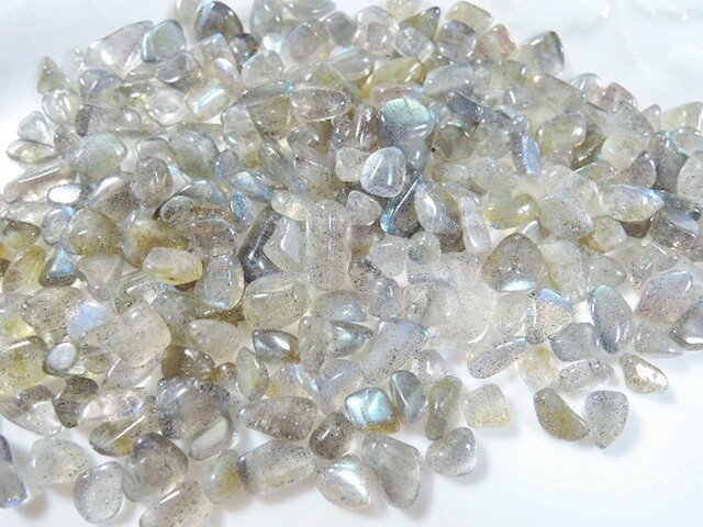 ☆綺麗なラブラドライトのさざれ石(789)の画像1枚目