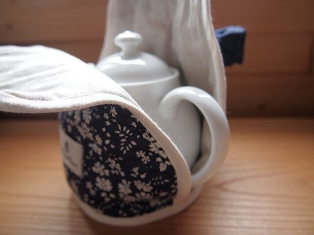 ティーコゼ ティーコゼー 外さずに注げる ＊Capel Y11 | iichi 日々の暮らしを