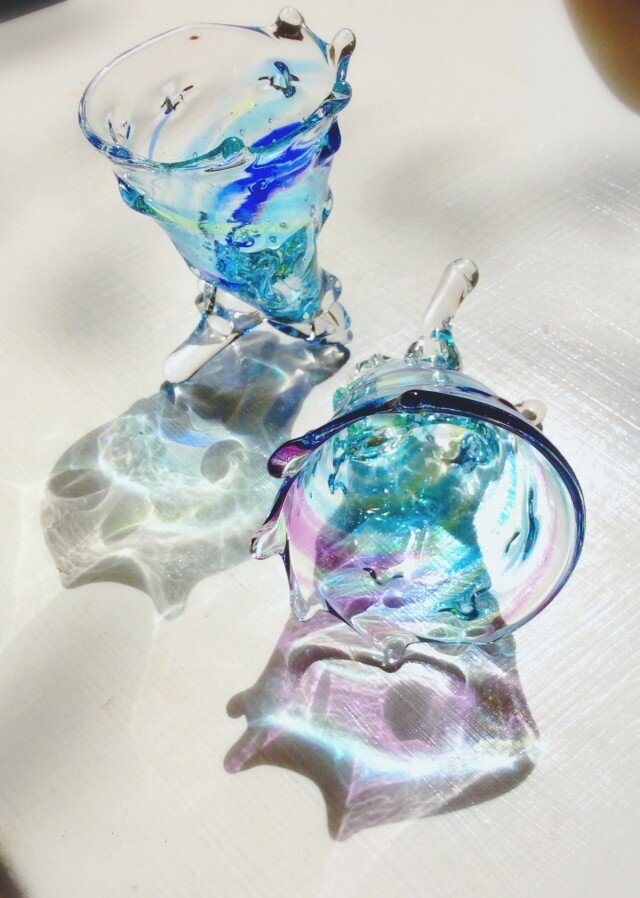 サザエぐい呑★ご注文前にメッセージをお願いいたしますの画像1枚目