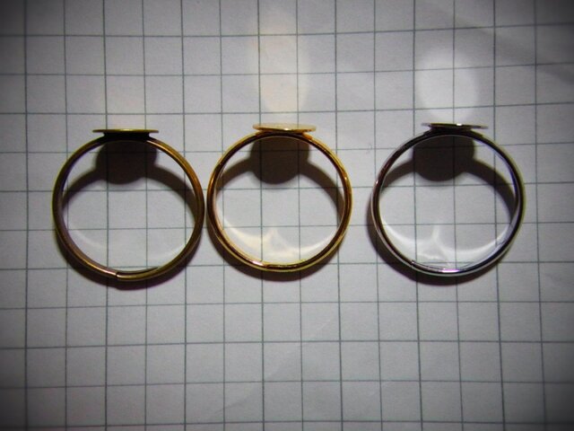 ヒュージンググラス 指輪加工のみの画像1枚目