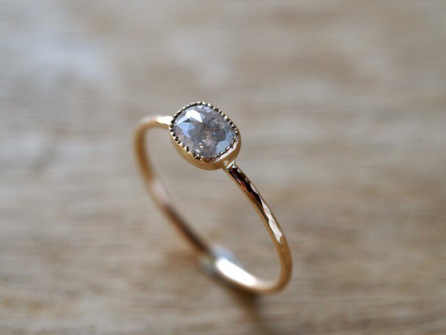 Morning Fog Diamond Ringの画像1枚目