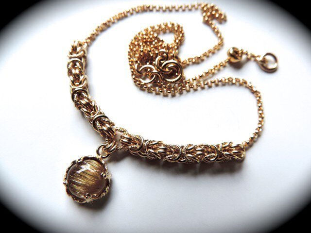 『Bright eyes (eternity)』Necklaceの画像1枚目
