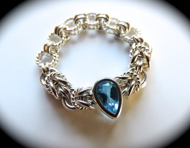 『 Sky ( endless ) 』Ring by SV925の画像1枚目
