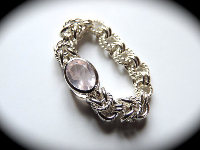 『 Amoroso ( heart ) 』Ring SV925の画像1枚目